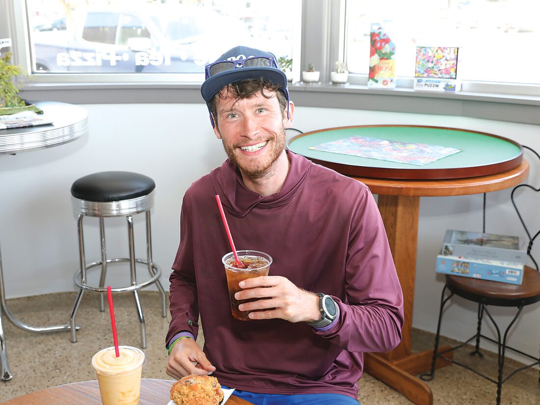 Like Forest Gump, he just keeps running | News, Sports, Jobs - Faribault County Register - Vimarsana News
